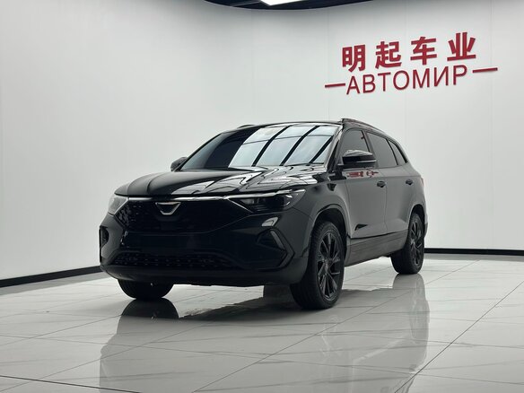 2022 Jetta VS7 I Рестайлинг 1, чёрный, 1702000 рублей - вид 2