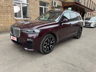 2020 BMW X7 40i I (G07), фиолетовый, 7000000 рублей, вид 1