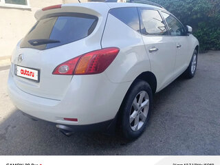 2010 Nissan Murano II (Z51) Рестайлинг, белый, 960000 рублей, вид 4