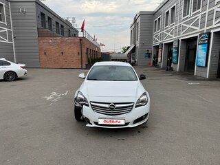 2014 Opel Insignia I Рестайлинг, белый, 1600000 рублей, вид 5