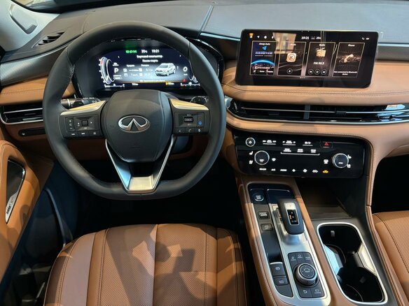 2026 Infiniti QX60 II, синий - вид 6