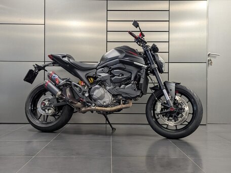 2021 Ducati Monster 937, серый, 990000 рублей, вид 1