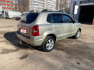 2004 Hyundai Tucson I, серый, 700000 рублей, вид 5