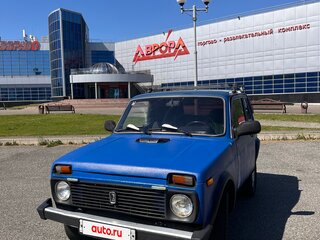 2000 Lada (ВАЗ) 2121 (4x4) I Рестайлинг, синий, 225000 рублей, вид 1