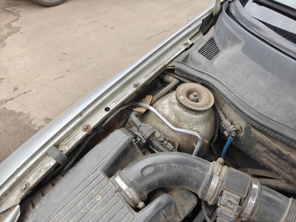 2002 Opel Astra G, серый, 230000 рублей - вид 21
