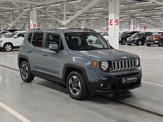 2018 Jeep Renegade I, голубой, 1790000 рублей, вид 3