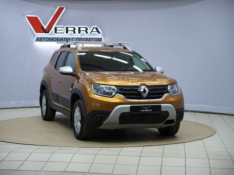 2021 Renault Duster II, оранжевый, 1350000 рублей, вид 3