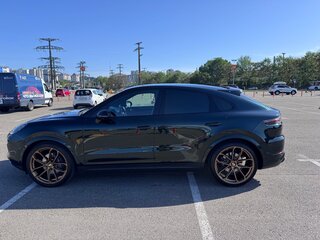 2021 Porsche Cayenne Coupé III, зелёный, 9100000 рублей, вид 5