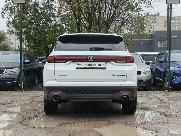 2023 Changan CS35 Plus I Рестайлинг, белый, 1689000 рублей - вид 7