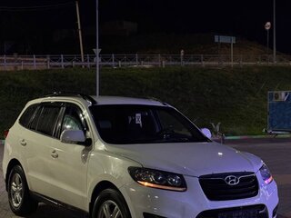 2010 Hyundai Santa Fe II, белый, 900000 рублей, вид 4