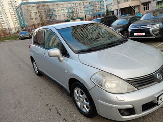 2007 Nissan Tiida I, серебристый, 470000 рублей, вид 1