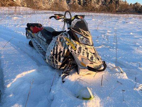 2014 BRP Ski-Doo Freeride, белый, 900000 рублей, вид 1