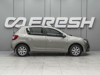 2019 Renault Sandero II Рестайлинг, бежевый, 1230000 рублей, вид 5