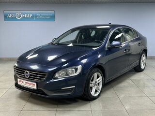 2014 Volvo S60 II Рестайлинг, синий, 1250000 рублей, вид 1