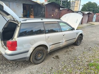 1998 Volkswagen Passat B5, серебристый, 300000 рублей, вид 4