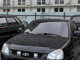 2011 Lada (ВАЗ) Priora I, чёрный, 305000 рублей, вид 2