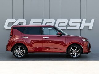 2020 Kia Soul III, красный, 2270000 рублей, вид 5