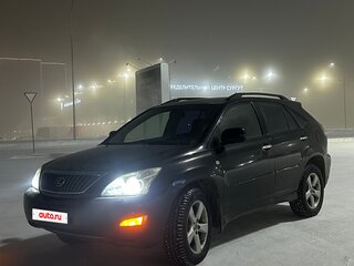 2007 Lexus RX 350 II Рестайлинг, чёрный, 1070000 рублей, вид 5