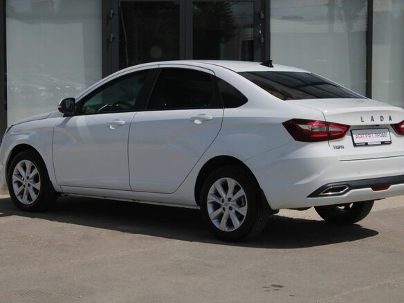 2024 Lada (ВАЗ) Vesta I Рестайлинг (NG), белый, 1392000 рублей - вид 6