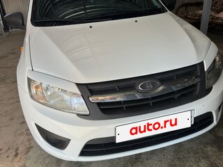 2016 Lada (ВАЗ) Granta I, белый, 660000 рублей, вид 3