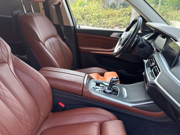 2019 BMW X7 30d I (G07), чёрный, 5200000 рублей - вид 8