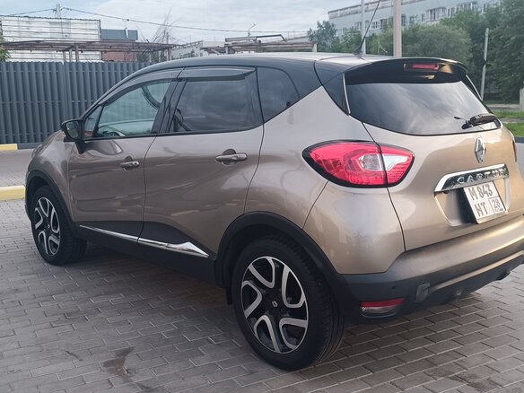2014 Renault Captur I, коричневый - вид 4