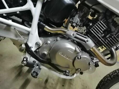 2004 Suzuki Djebel 200, белый, 290000 рублей, вид 4