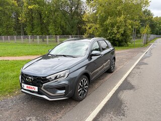 2026 Lada (ВАЗ) Vesta SW Cross I Рестайлинг (NG), серый, 2200000 рублей, вид 1