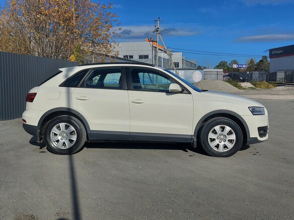 2012 Audi Q3 I (8U), белый, 1329000 рублей - вид 4