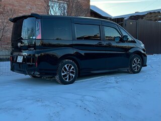 2020 Honda Stepwgn Spada V Рестайлинг, чёрный, 2500000 рублей, вид 3