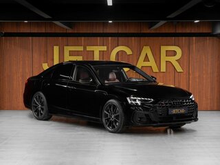 2022 Audi S8 IV (D5) Рестайлинг, чёрный, 11440000 рублей, вид 4