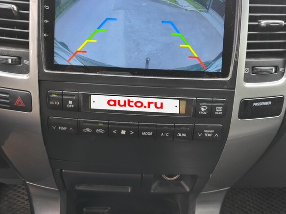 2007 Toyota Land Cruiser Prado 4-speed 120 Series, серый, 1555800 рублей - вид 21