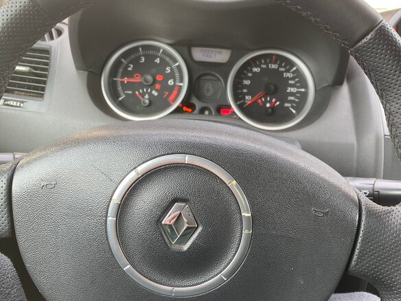 2008 Renault Megane II Рестайлинг, чёрный, 370000 рублей - вид 5