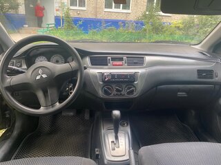 2007 Mitsubishi Lancer IX Рестайлинг, чёрный, 435000 рублей, вид 5