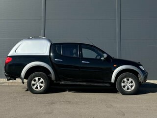 2013 Mitsubishi L200 IV, чёрный, 1632000 рублей, вид 4