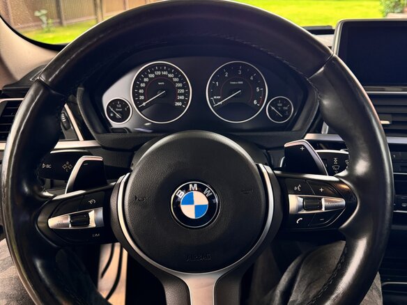 2016 BMW 3 серии 320d xDrive VI (F3x) Рестайлинг, белый, 2200000 рублей - вид 23