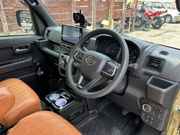 2023 Daihatsu Atrai VI, зелёный, 665001 рублей - вид 11