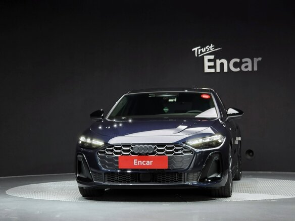2025 Audi A5 III (B10), синий, 6559000 рублей - вид 1