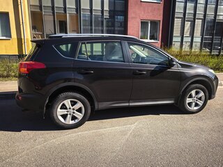 2014 Toyota RAV4 IV (XA40), коричневый, 1650000 рублей, вид 3