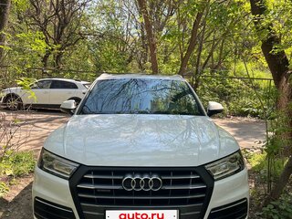 2019 Audi Q5 45 TFSI II (FY), белый, 3400000 рублей, вид 1