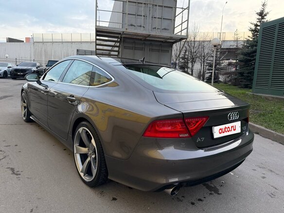 2011 Audi A7 I (4G), серый, 2600000 рублей - вид 7