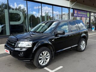 2014 Land Rover Freelander II Рестайлинг 2, чёрный, 1750000 рублей, вид 4