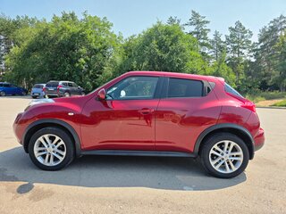 2012 Nissan Juke I, красный, 899000 рублей, вид 4