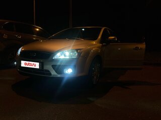 2007 Ford Focus II, серебристый, 450000 рублей, вид 3