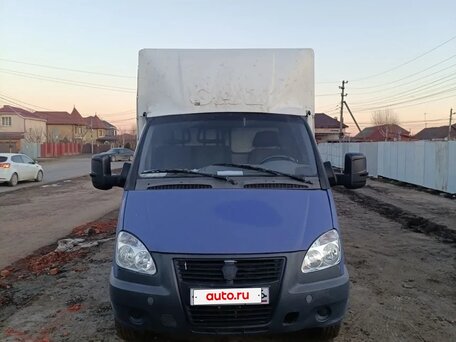 2009 ГАЗ ГАЗель (3302), синий, 700000 рублей, вид 1