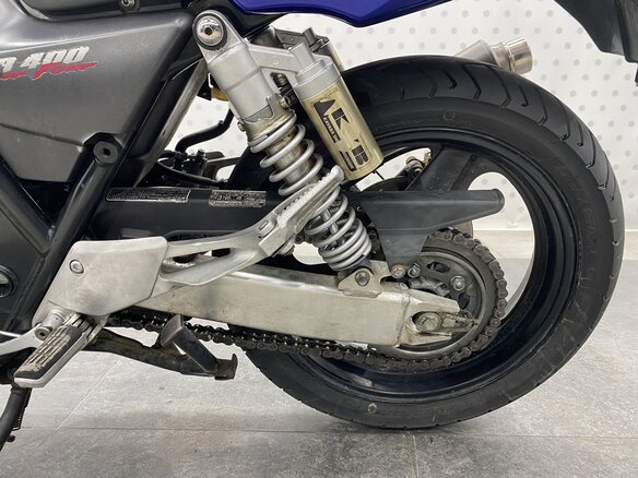 2007 Honda CB 400 Super Four, синий, 355000 рублей - вид 13
