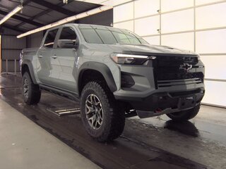 2025 Chevrolet Colorado ZR2 III, серый, 5620000 рублей, вид 4