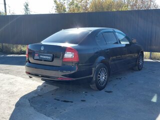 2012 Skoda Octavia II (A5) Рестайлинг, чёрный, 599000 рублей, вид 5