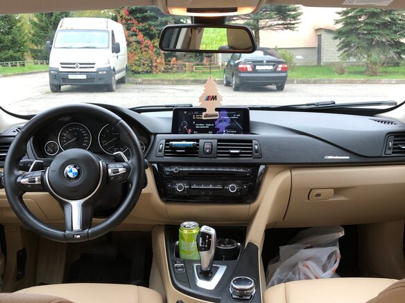 2013 BMW 3 серии 320i VI (F3x), синий, 1450000 рублей - вид 3