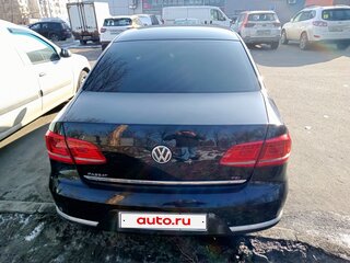 2012 Volkswagen Passat B7, чёрный, 799000 рублей, вид 4